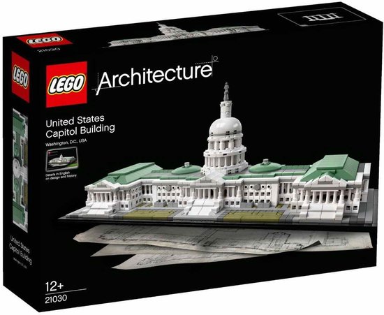 LEGO Architecture 21030 US Capitol