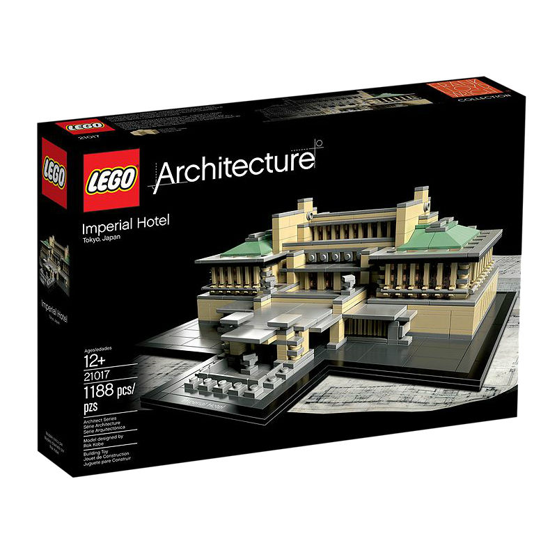 LEGO Architecture Imperial Hotel 21017