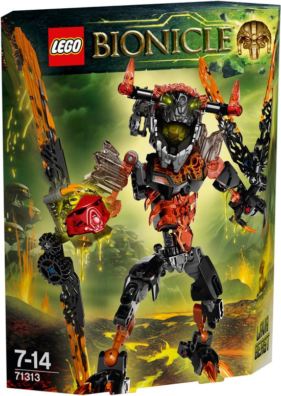 LEGO Bionicle Lavabeest - 71313