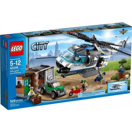   CITY helikopter bewaking 60046