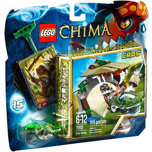 LEGO Chima Krokodillenkaken 70112