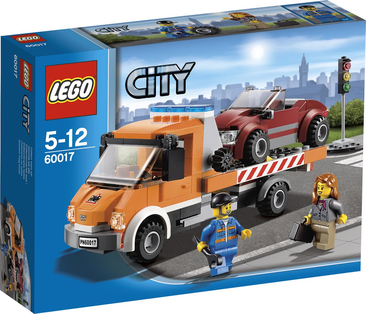 60017 LEGO City Takelwagen