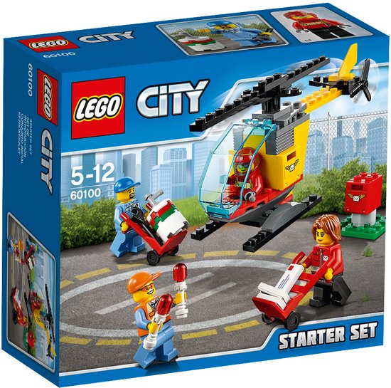 LEGO City Vliegveld Starter Set - 60100