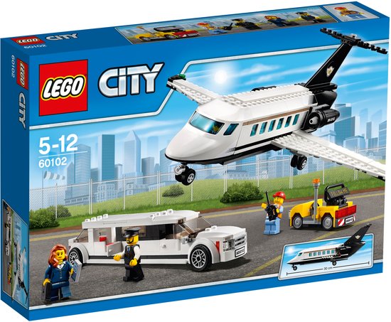 LEGO City Vliegveld VIP Service - 60102