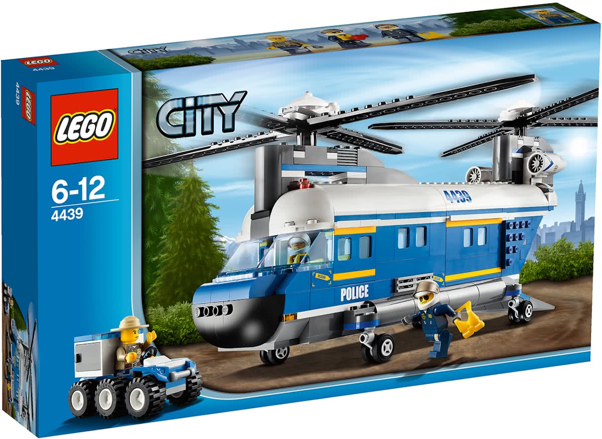 4439 LEGO City Vrachthelikopter