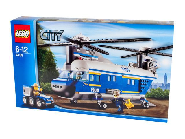 LEGO City Vrachthelikopter 4439