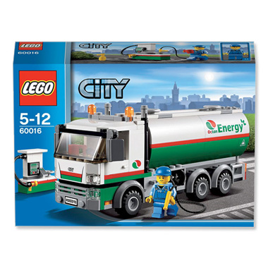 LEGO City tankwagen 60016