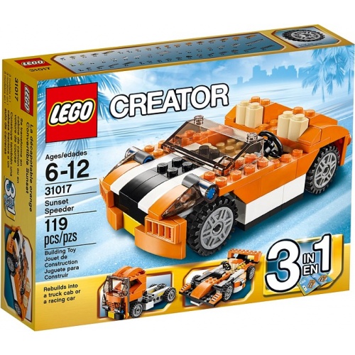     Sunset Speeder 31017