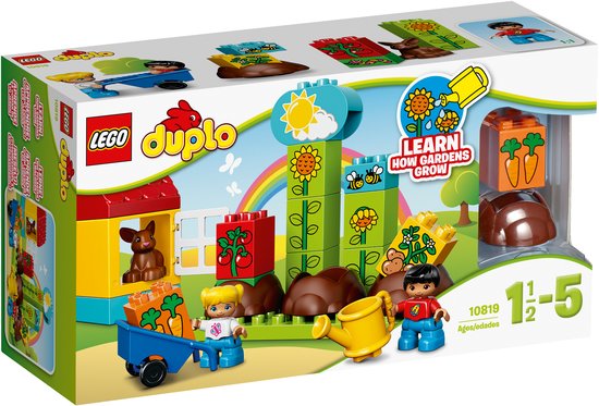 LEGO DUPLO Mijn Eerste Tuin - 10819