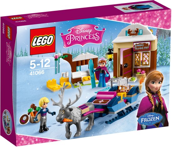     Frozen Slee-avontuur met Anna & Kristoff - 41066