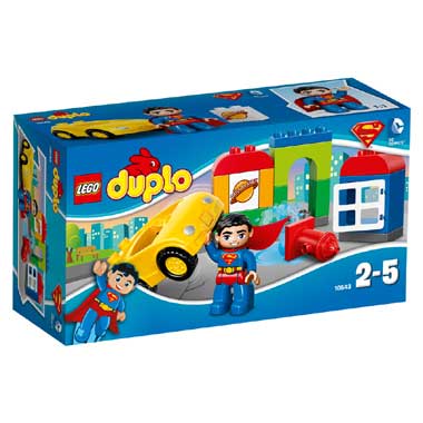   Duplo Superman Reddingsactie 10543