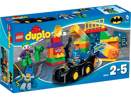   Duplo The Joker Uitdaging 10544