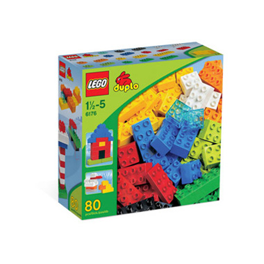 LEGO Duplo basisstenen 6176