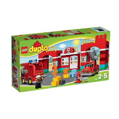 LEGO Duplo brandweerkazerne 10593