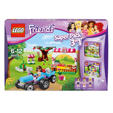 LEGO Friends 3-in1 Value Pack 66478