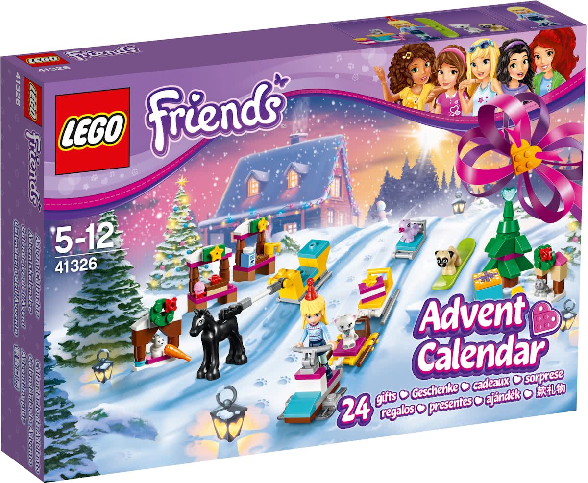 41326 LEGO Friends Adventkalender