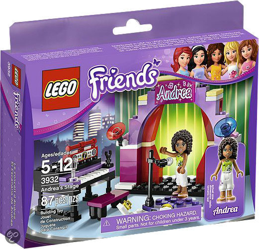 LEGO Friends Andrea’s Theatershow - 3932