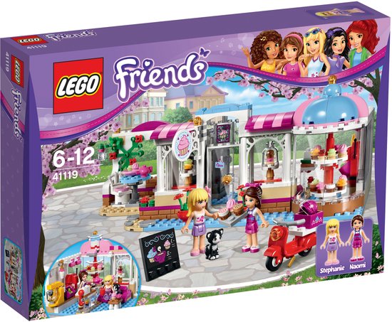 LEGO Friends Heartlake Cupcake Café - 41119