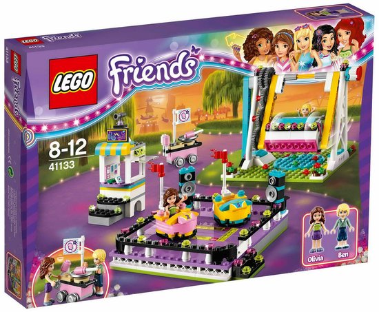 LEGO Friends Pretpark Botsautos - 41133