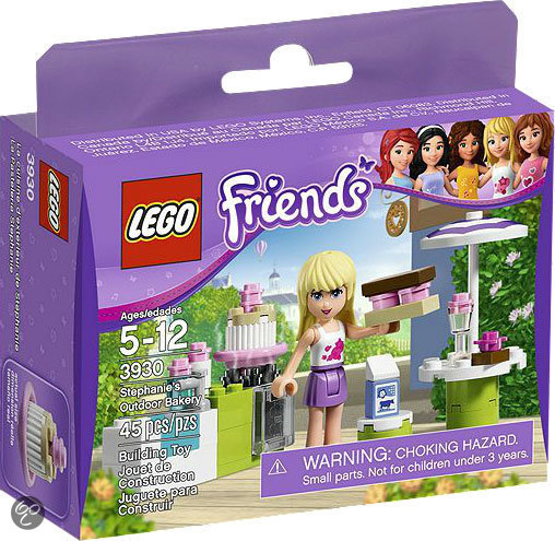 LEGO Friends Stephanie’s Buitenkeuken - 3930