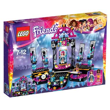 LEGO Friends popster podium 41105