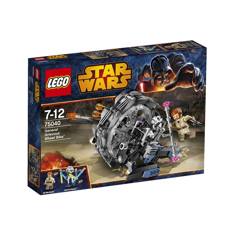 LEGO General Grievous Wheel Bike 75040