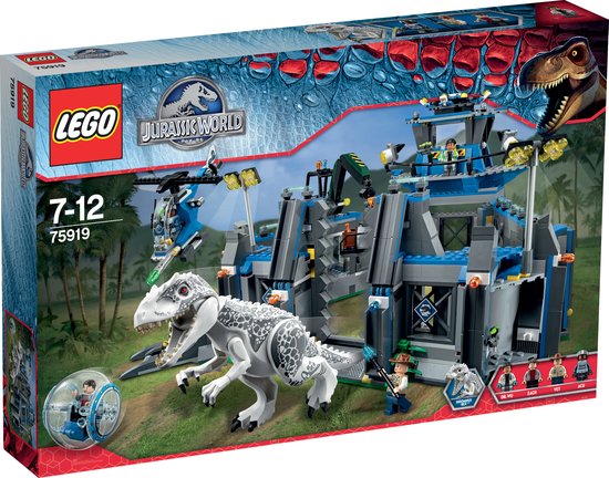   Jurassic World Uitbraak van Indominus Rex - 75919