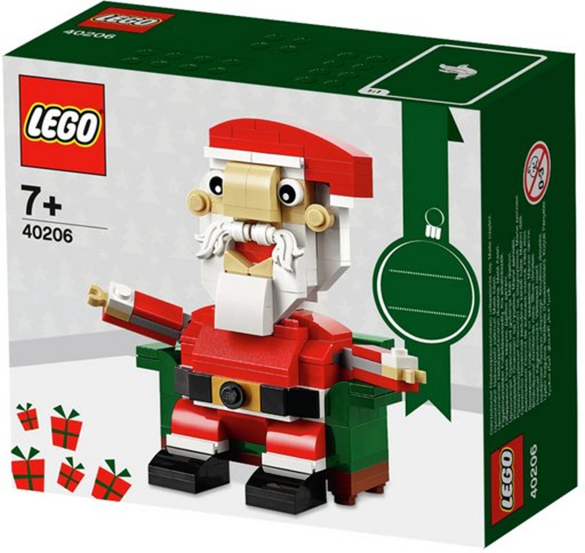 LEGO Kerstman - 40206