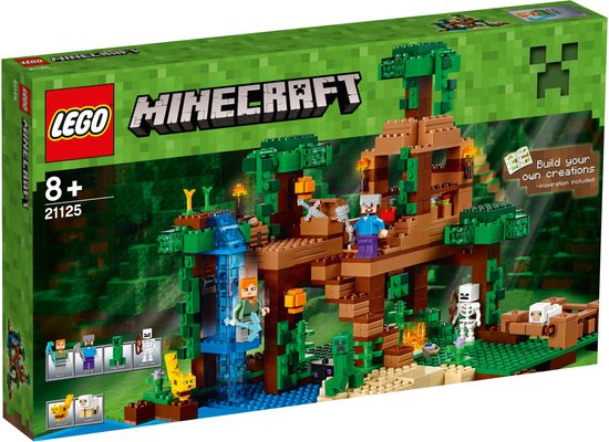 LEGO   De Jungle Boomhut - 21125