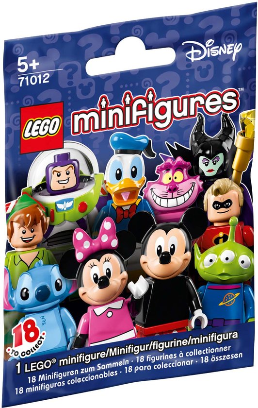   Minifigures Disney Serie - 71012