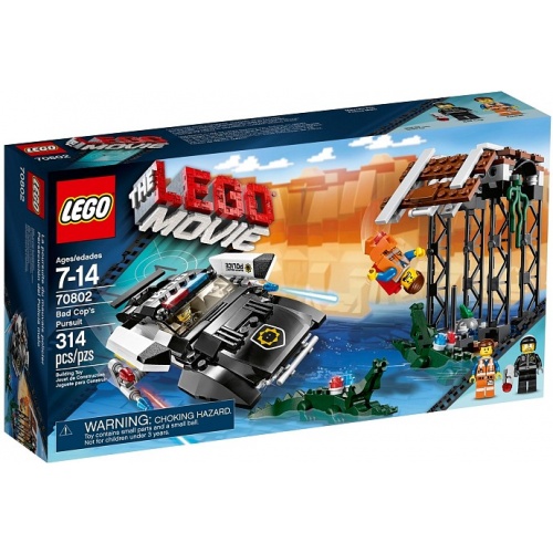 LEGO Movie Achtervolging 70802