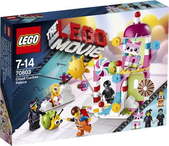 LEGO Movie Dwaas Paleis 70803