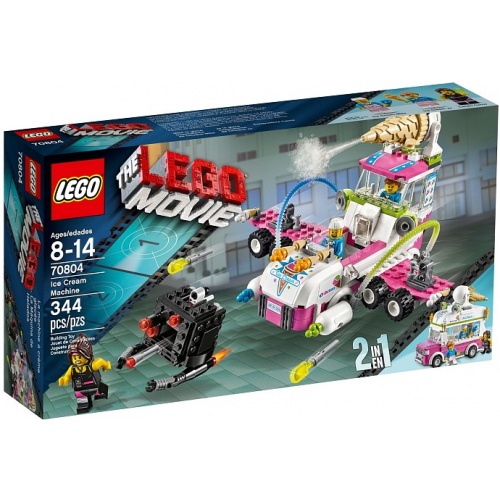 LEGO Movie IJsmachine 70804