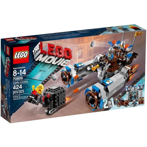 LEGO Movie Kasteelcavalerie 70806