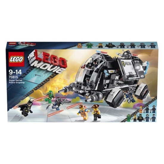 LEGO Movie Supergeheim Politie-Dropship - 70815