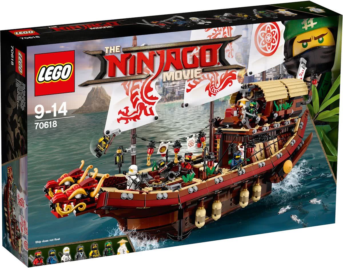   NINJAGO Movie Destinys Bounty - 70618