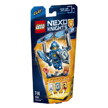 LEGO Nexo Knights Ultimate Clay 70330