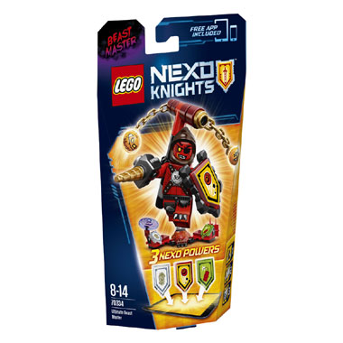 LEGO Nexo Knights Ultimate Monster Meester 70334