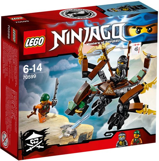 LEGO Ninjago Coles Draak - 70599