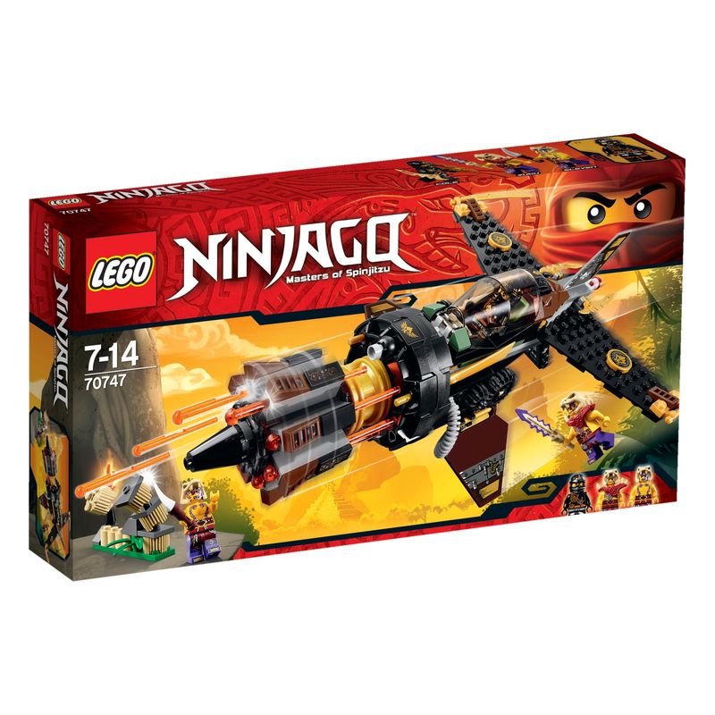 LEGO Ninjago Rotsblokblaster 70747