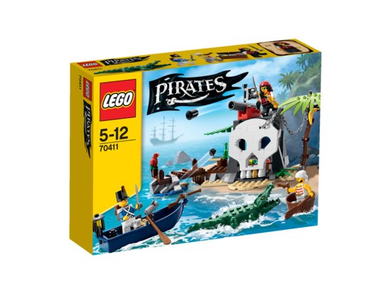 LEGO Pirates Schatteneiland 70411