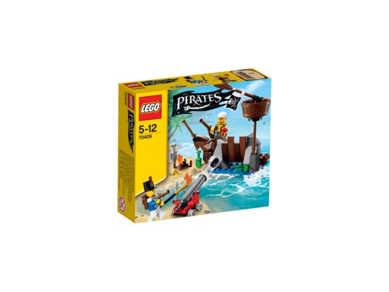 LEGO Pirates Schipbreuk Verdediging 70409