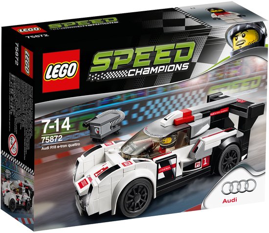 LEGO Speed Champions Audi R18 E-tron Quattro - 75872