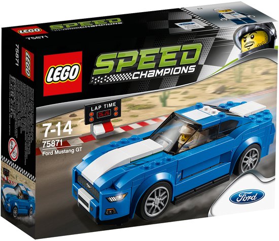 LEGO Speed Champions Ford Mustang GT - 75871