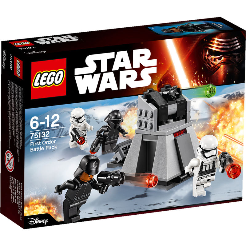     First Order Battle Pack 75132