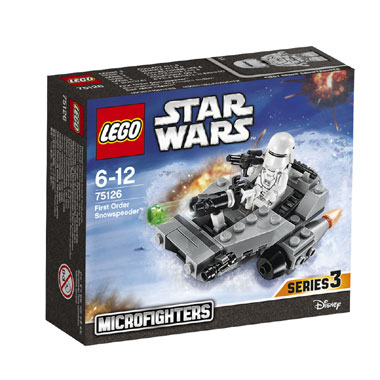     First Order Snowspeeder 75126