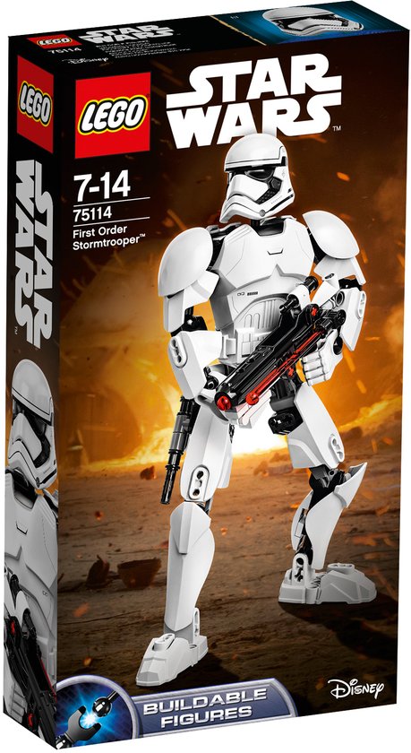 LEGO Star Wars First Order Stormtrooper - 75114