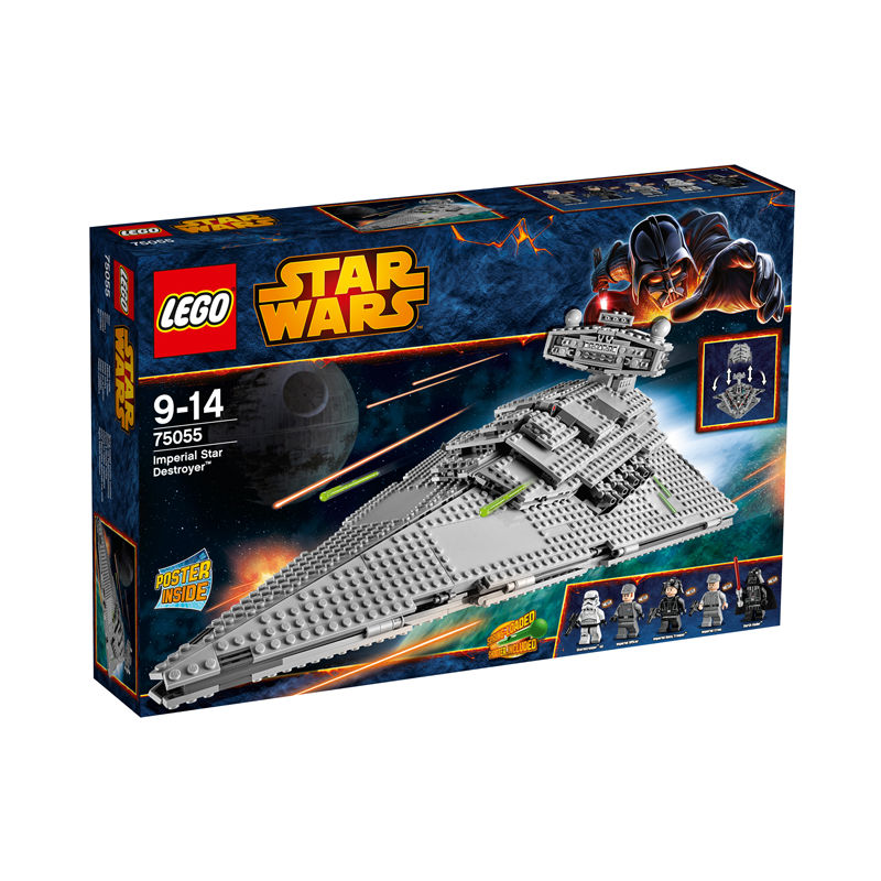     Imperial Star Destroyer 75055