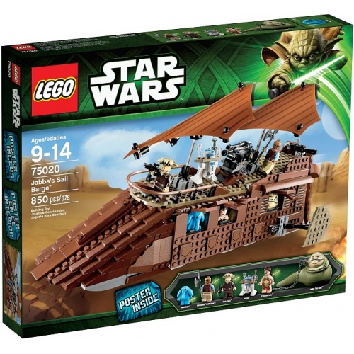 LEGO Star Wars Jabbas Sail Barge 75020