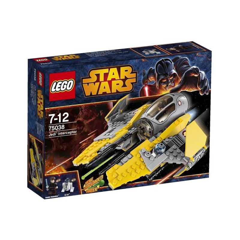 LEGO Star Wars Jedi Interceptor 75038